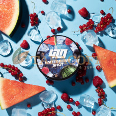 Табак для кальяна 420 Waterberry Shot (Смородина, малина, арбуз) 100 гр